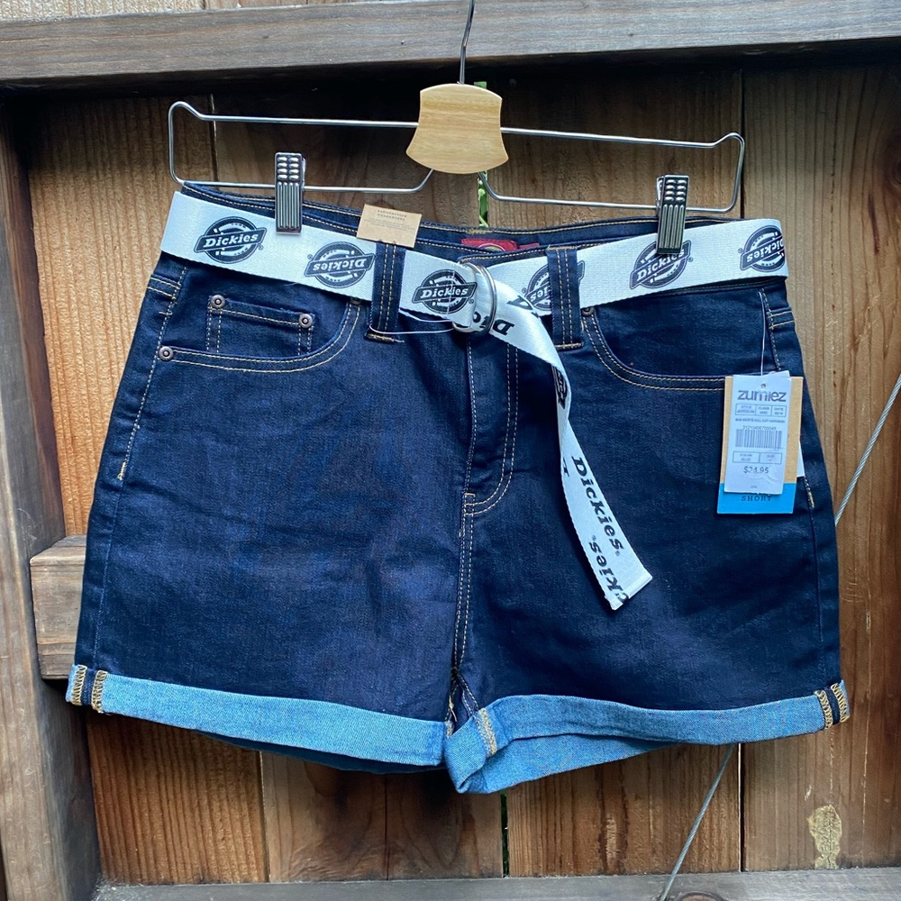 Dickies high waisted mom shorts